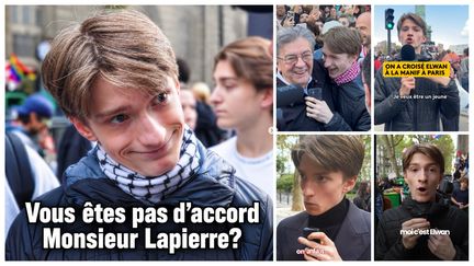 De Dany le Rouge à Elwan : les médias choisissent toujours le même visage de la révolte