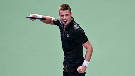 Nouvel exploit pour Arthur Gea qui se qualifie pour les quarts de finale à Shanghai, son premier Masters 1000