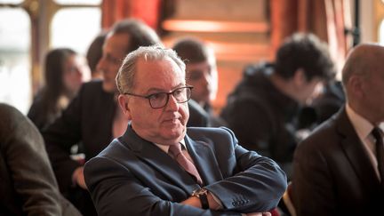 Présidentielle 2027 : Richard Ferrand balaie la promesse de Marine Le Pen d'une révision de la Constitution par référendum
