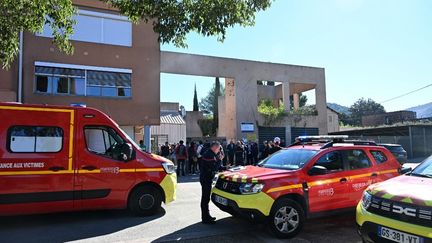 Le Parquet antiterroriste se saisit de l'enquête au lendemain des tirs dans un collège à Aubagne