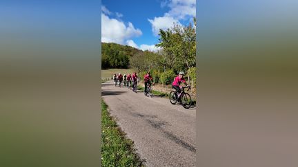Pédaler en Haute-Marne pour soutenir Octobre Rose