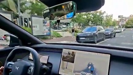 Nous avons testé la voiture autonome