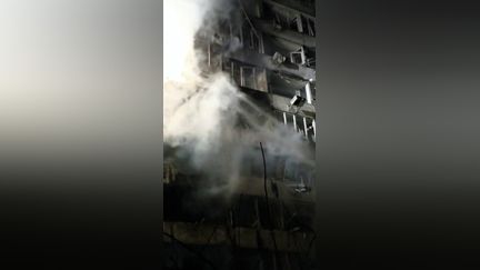 Au moins 7 morts en Ukraine après une attaque sans alerte