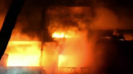 Une attaque de missiles russes, sans alerte, a fait 7 morts en Ukraine