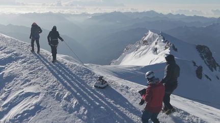 Selon les nouvelles données, le mont Blanc mesure désormais 4 807,47 mètres