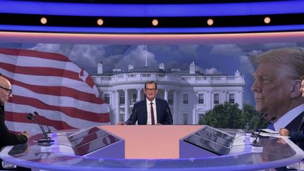 À suivre Loïc de la Mornais : le quart d'heure américain du mercredi 14 octobre