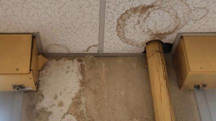 En Ardèche, des élèves dénoncent la vétusté de leur lycée