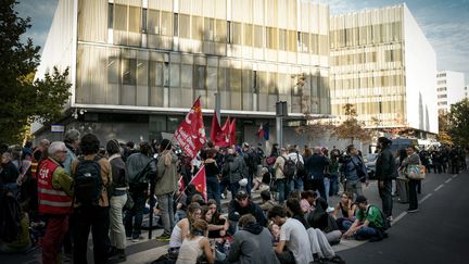 Mobilisation des lycéens : ce que l'on sait de l'intervention de la police au lycée Paul-Eluard de Saint-Denis