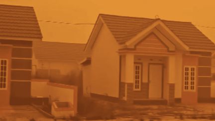 Incendies en Indonésie : un immense brouillard toxique se répand en Asie du Sud-Est
