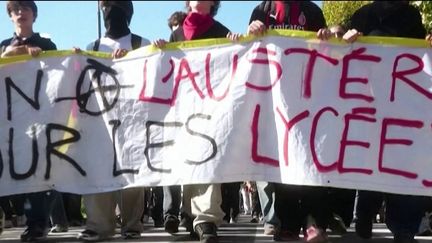 Mobilisation des lycéens : les représentants souhaitent s'entretenir avec le Premier ministre, après un troisième rendez-vous avec Édouard Geffray