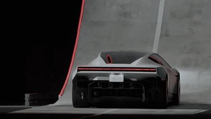 Tesla : Elon Musk dévoile sa première voiture volante à Waco