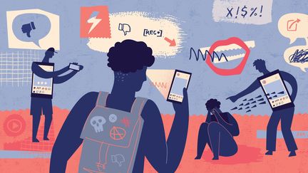 Les dangers des réseaux sociaux sur la santé mentale des ados