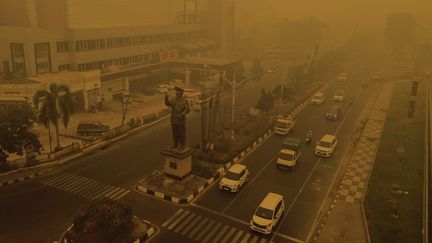 Sécheresse, déforestation... On vous explique comment des incendies en Indonésie répandent leurs fumées toxiques en Asie du Sud-Est