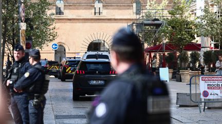 Snipers, hélicoptère, rues bouclées… À Aix-en-Provence, un dispositif de sécurité XXL pour le procès de l'assassinat de Mehdi Kessaci