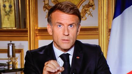 Maintien de l'ordre, colère lycéenne, présidentielle... Ce qu'il faut retenir de l'allocution d'Emmanuel Macron après les violences du 17 octobre