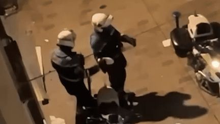 Des policiers ont-ils volé des chaussures dans un magasin Lacoste pillé à Limoges, en marge de la manifestation du 17 octobre ?