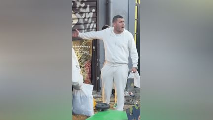 Pillages à Paris :