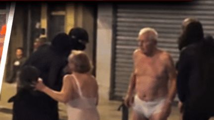 Un couple d'octogénaires a-t-il été dépouillé et dénudé en marge des manifestations du 17 octobre ?