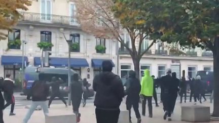 Qui sont ceux qui ont pillé les magasins et participé aux violences du samedi 17 octobre ?