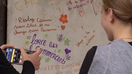 Après les violences urbaines du 17 octobre, l'élan de solidarité des habitants et des clients pour soutenir les commerçants touchés
