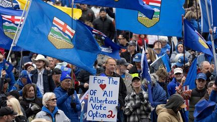 Sur fond de trumpisme et de pétrole, le référendum en Alberta révèle les fractures du Canada
