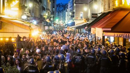 Des enquêtes ouvertes après les morts de deux hommes sur la voie publique à Paris le week-end du 17 octobre, en marge de violences dans la capitale