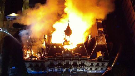 Trentenaire, fiché S… Quel est le profil du suspect de l'incendie de la mairie de Limoges, interpellé ce mardi matin ?