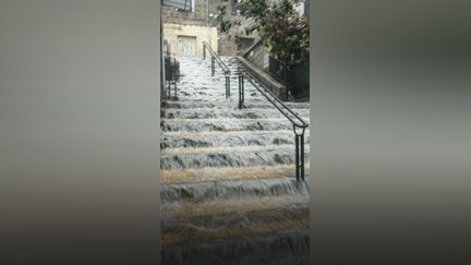 Des intempéries record frappent la Corse, un homme porté disparu