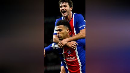 Désigné homme du match lors de la victoire du PSG sur Barcelone, Désiré Doué encense Lucas Hernandez