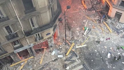 Procès de l'explosion rue de Trévise à Paris :