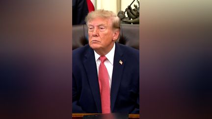 Donald Trump apporte un soutien à Marine Le Pen