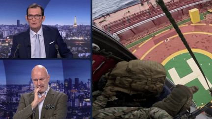 À suivre avec Loïc de la Mornais : des bases militaires à la merci de simples drones ?