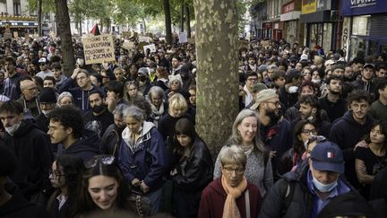 La famille du manifestant mort aux abords du cortège du 17 octobre à Paris envisage de porter plainte