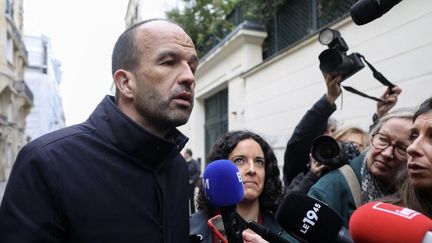 Réunion des partis à Matignon : Manuel Bompard dénonce une