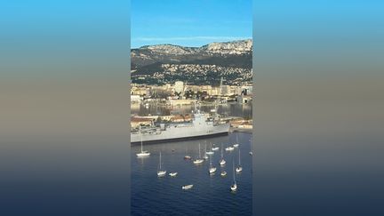 Des drones ont survolé la base navale de Toulon