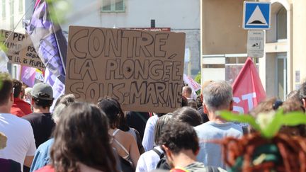 REPORTAGE. À Orléans, la crainte des sympathisants et militants du RN devant la mobilisation des manifestants contre l'extrême droite
