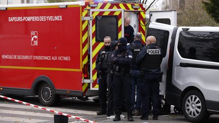 Tirs meurtriers dans les Yvelines :