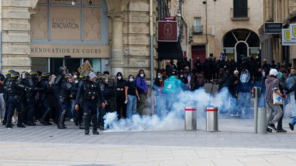 Nice, Montpellier, Rouen... Plusieurs responsables politiques dénoncent des violences de l'ultradroite en marge de manifestations du 24 octobre
