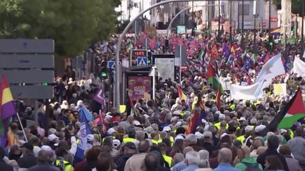 Mobilisation contre la vie chère : la colère monte dans d'autres pays d'Europe