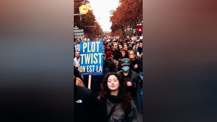 Les manifestations du 24 octobre sont-elles censurées sur les réseaux sociaux ?