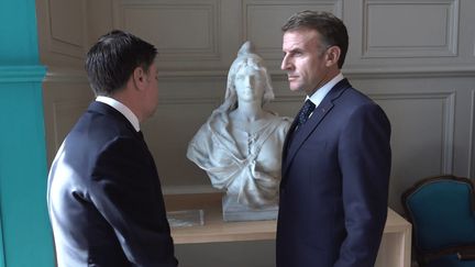 Après les pillages du 17 octobre, Emmanuel Macron en déplacement à Marseille