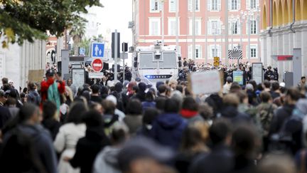 Dijon, Montpellier, Nice… Plusieurs enquêtes ouvertes après des violences attribuées à l'extrême droite lors des mobilisations du 24 octobre