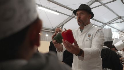 Mieux manger dès le plus jeune âge, le défi d'un chef cuisinier