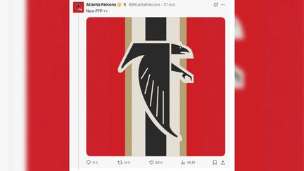 Polémique autour du nouveau logo des Atlanta Falcons
