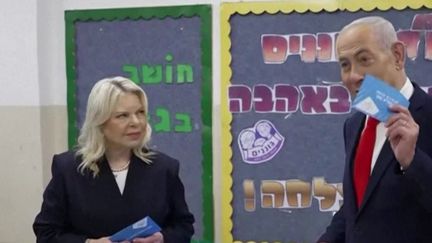 Benyamin Nétanyahou à l'épreuve des urnes : forte mobilisation des électeurs pour les législatives en Israël