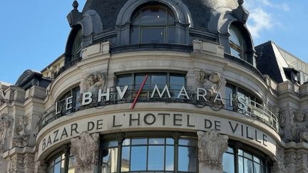 BHV Marais : vers la fin d'un grand magasin ?