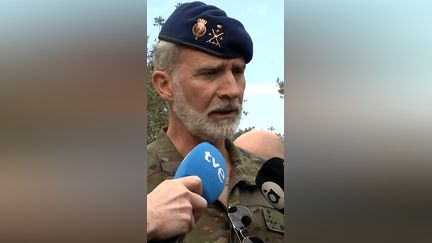 Collision meurtrière entre deux trains en Espagne : le roi Felipe VI réagit
