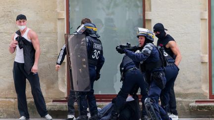 ENQUETE FRANCEINFO. La police a-t-elle coopéré avec des militants d'ultradroite à Montpellier lors de la manifestation du samedi 24 octobre ?
