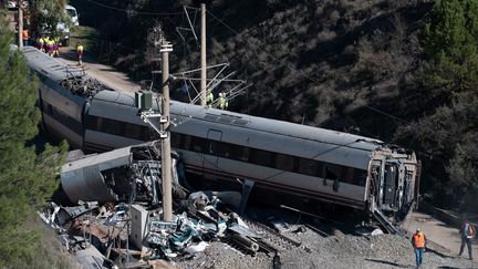 Une deuxième collision meurtrière en moins d'un an sur le réseau ferroviaire espagnol