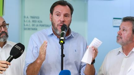 Le ministre des Transports espagnol qualifie d'
